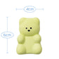 Little Jelly Bear Latex Toy (Set of 3)