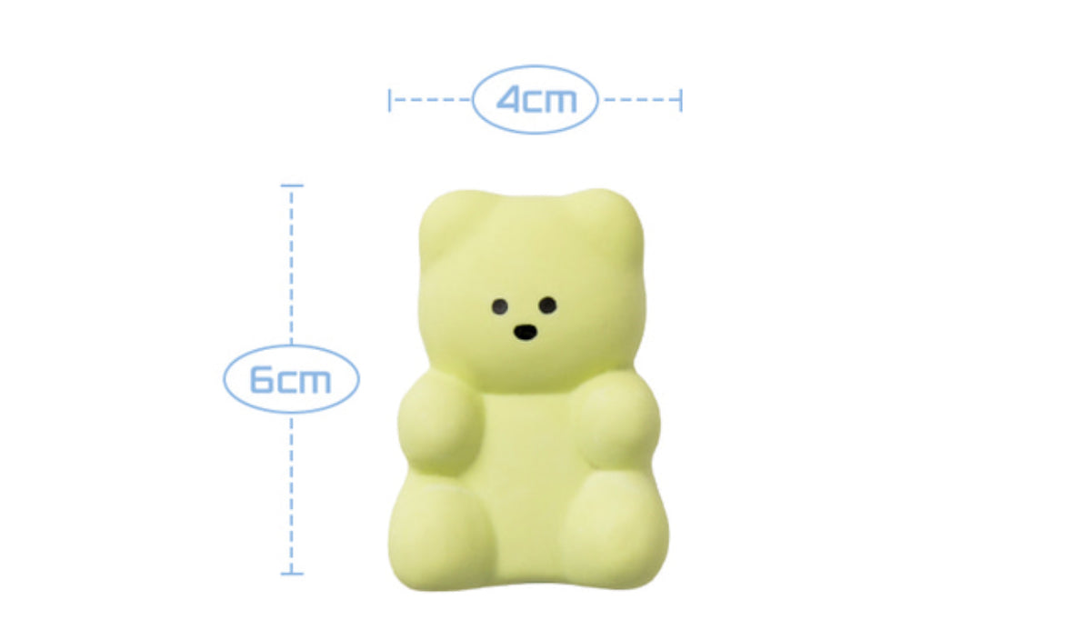 Little Jelly Bear Latex Toy (Set of 3)