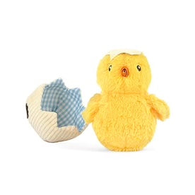 Chick Me Out Squeaky Plush Toy