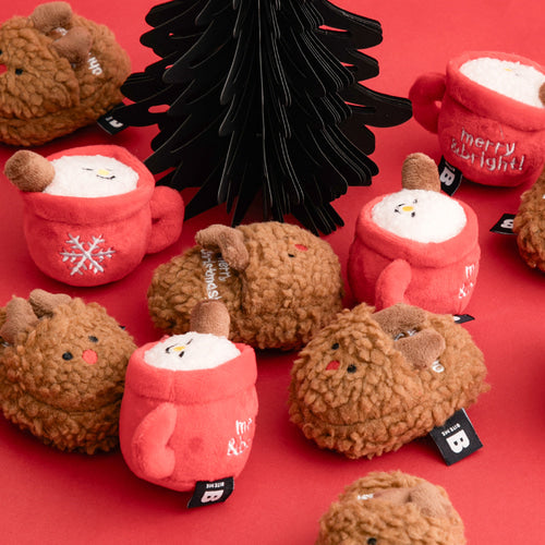 Hot Chocolate & Slipper Friends Toy (Set of 2)