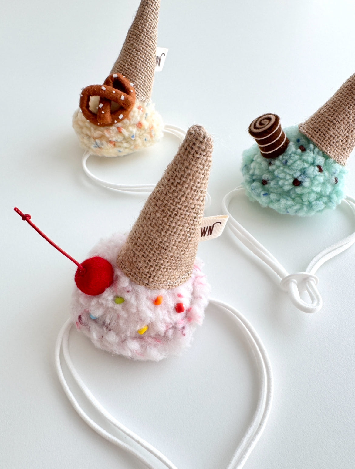 Ice Cream Head Piece