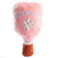 Pink Checker Pickleball Paddle