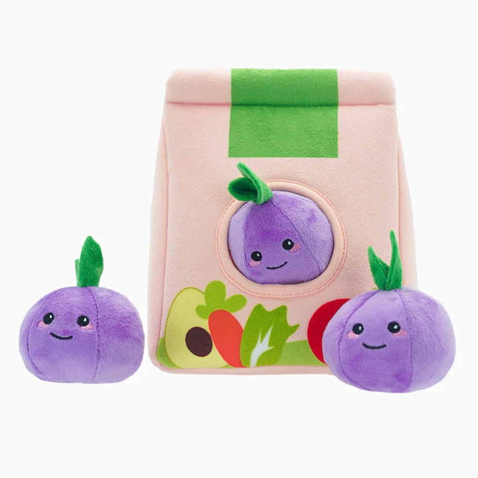 Grocery Bag Interactive Toy