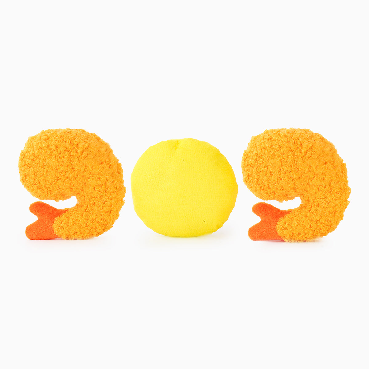 Late Night Shrimp Friend Toy (Set of 3)