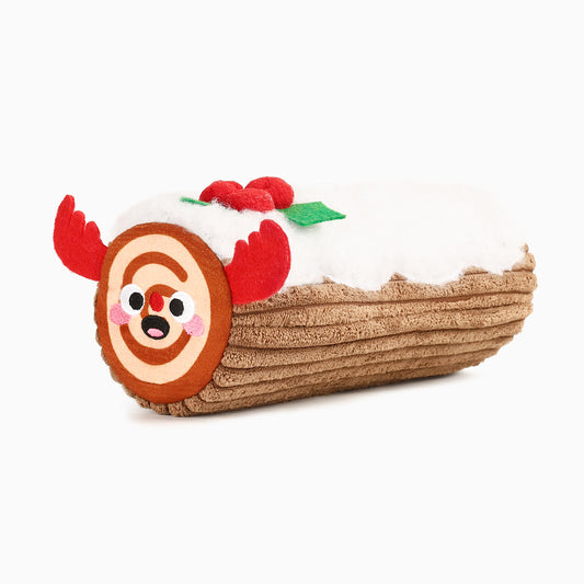 Yule Log Plush Toy