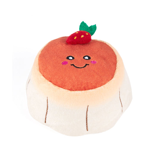 Flan Caramel Pudding Plush Toy