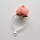 Peach Head Piece