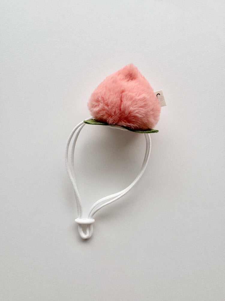 Peach Head Piece