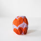 Orange Hearts Snood