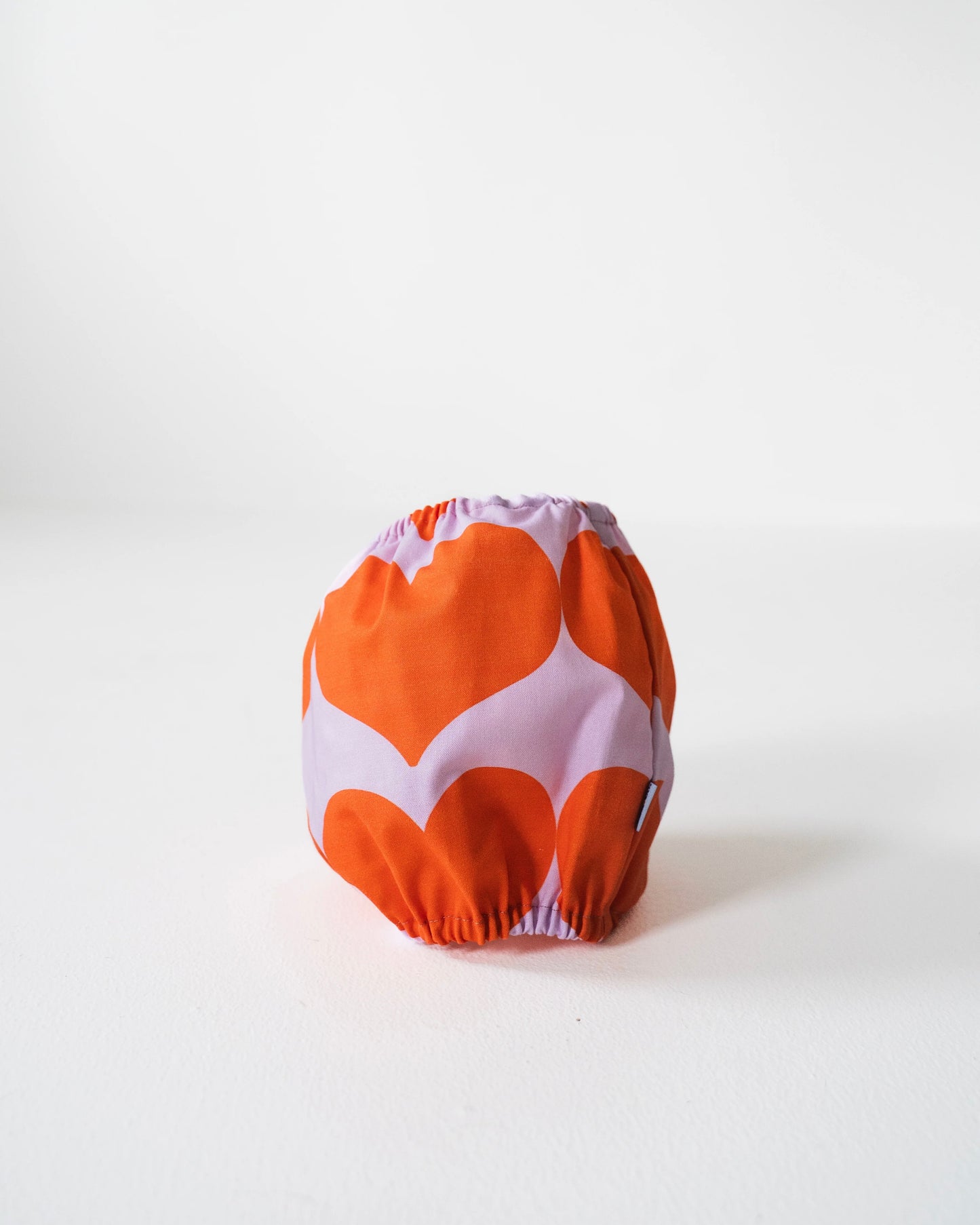 Orange Hearts Snood