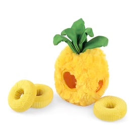 Paws Up Pineapple Squeaky Plush Toy