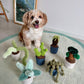 Monkey Tail Plant Dog Toy