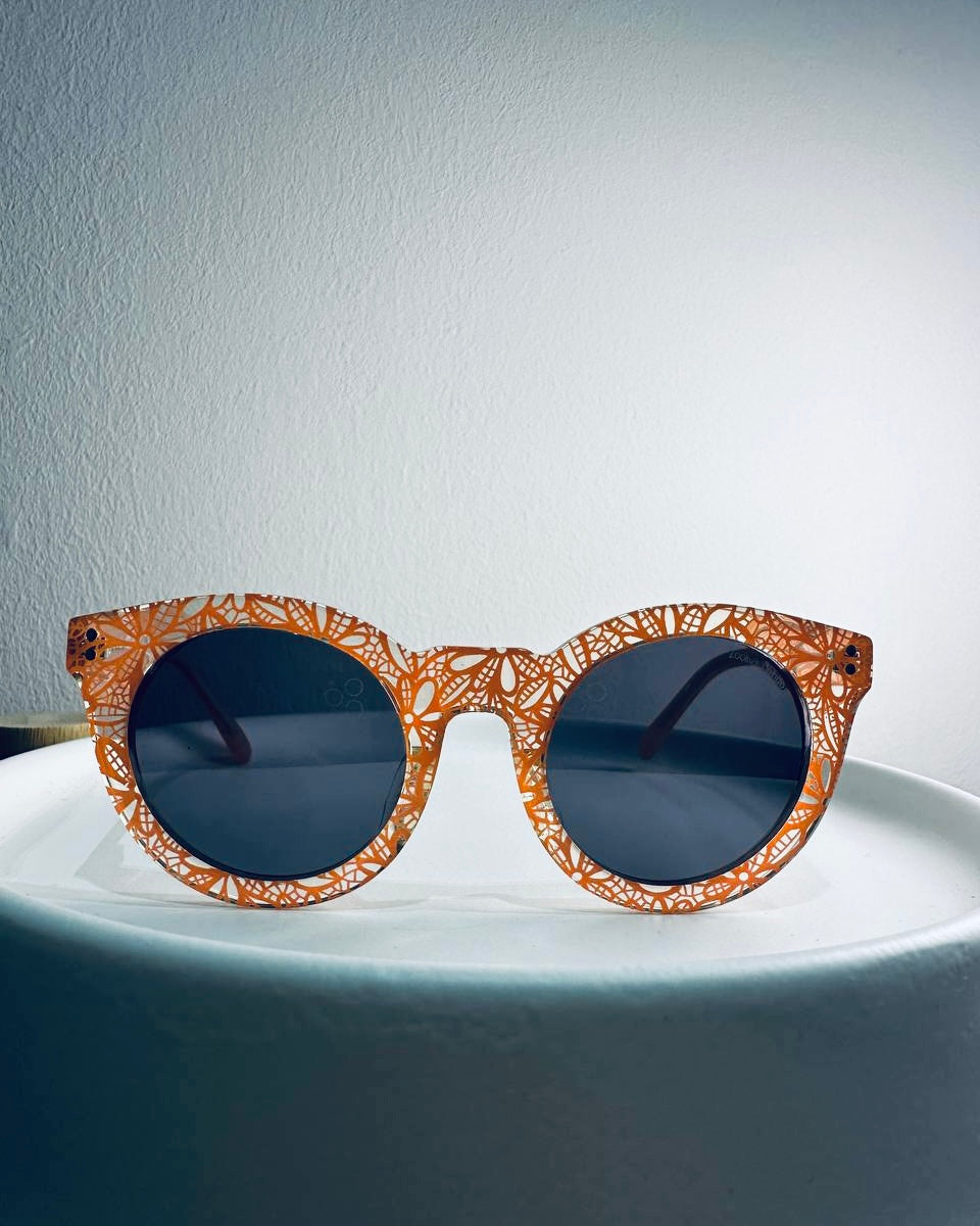 ✿ SUNNIES for good ✿ Chic Patterned Orange