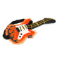 Rock 'n' Rollover Guitar Squeaky Plush Toy