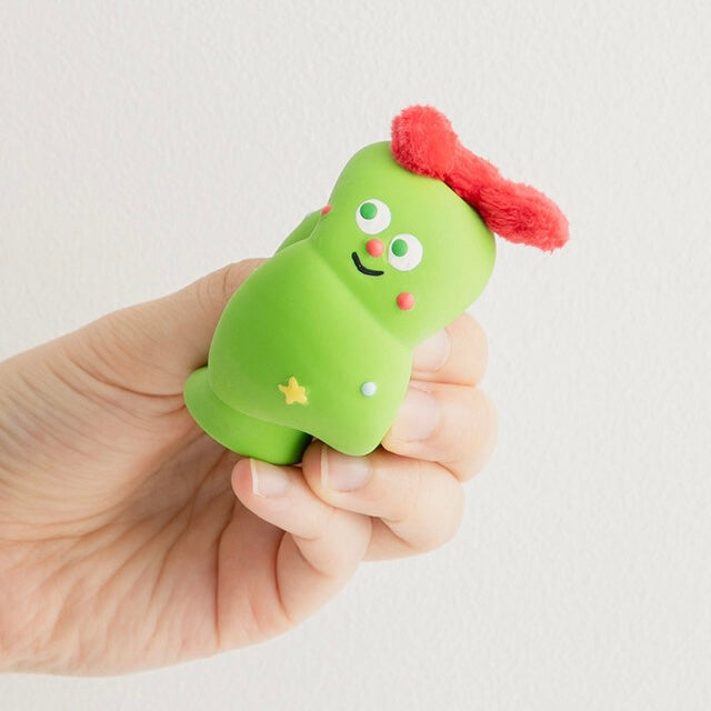 Rudolph & Tree Furry Latex Toy (Set of 2)