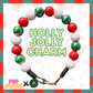 Holly Jolly Charm Collar