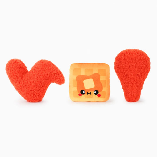 Chicken & Waffles Friend Toy (Set of 3)