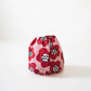 Red Flowers Snood