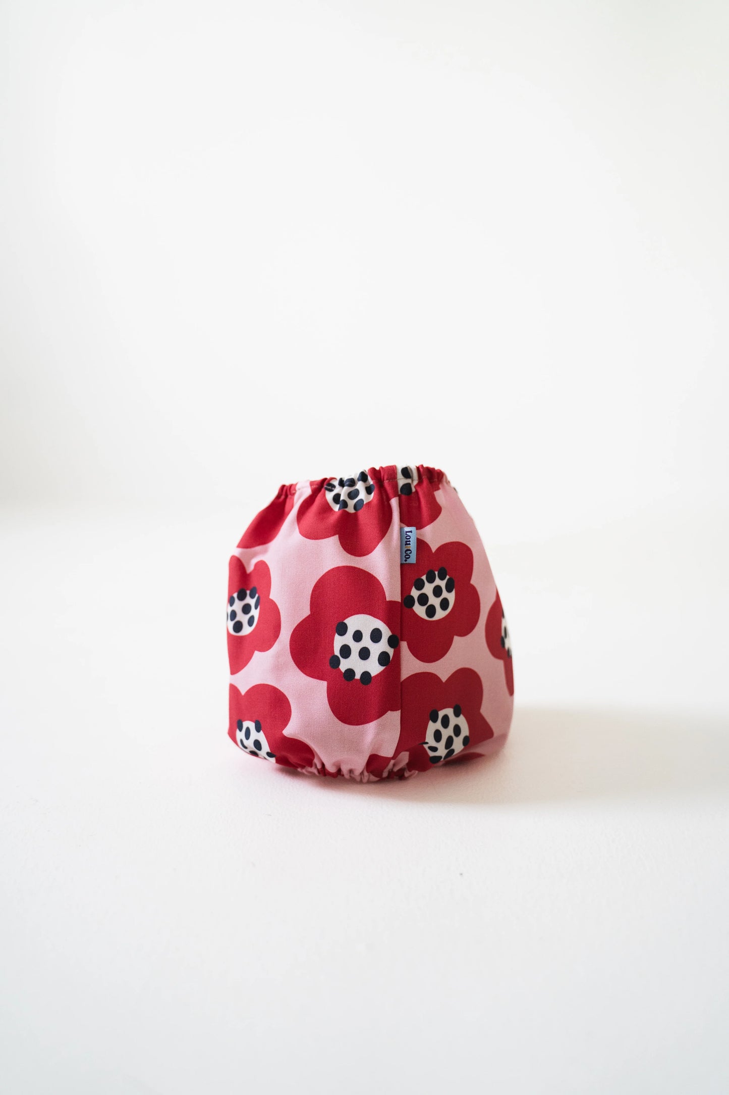 Red Flowers Snood