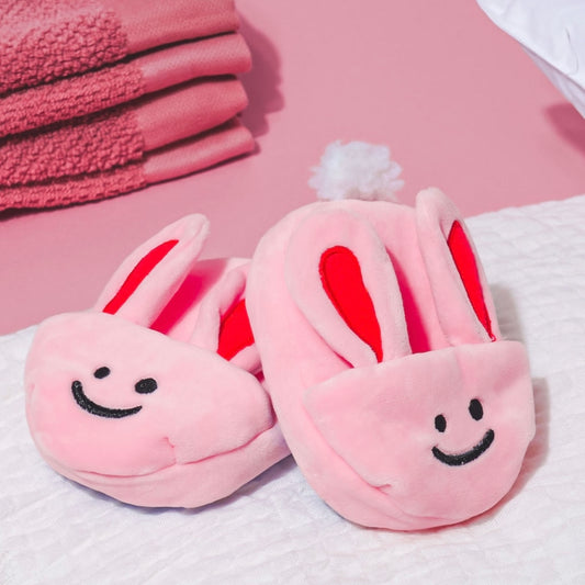 Bunny Slippers Friends Toy (Pair)