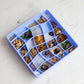 wavies slow feeder bowl | cornflower