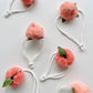 Peach Head Piece