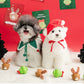 Rudolph & Tree Furry Latex Toy (Set of 2)