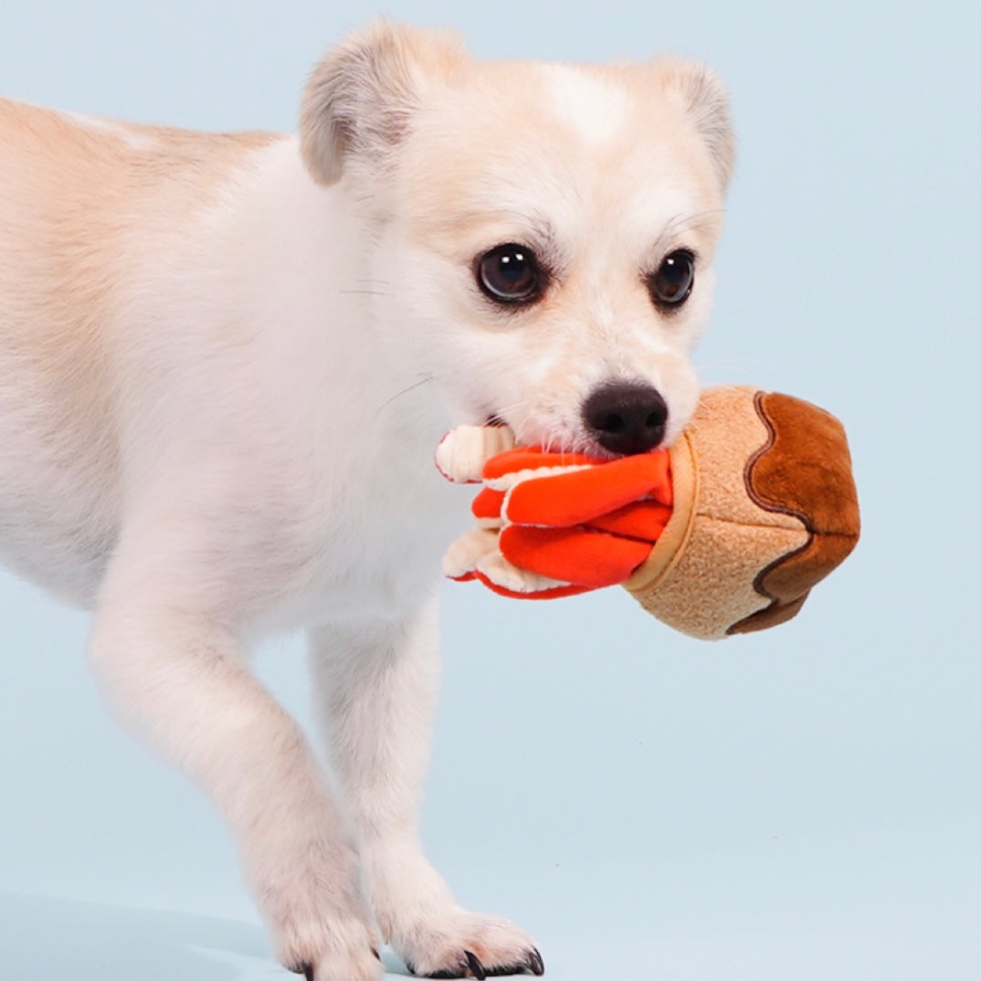 Takoyaki Nosework Catch Toy