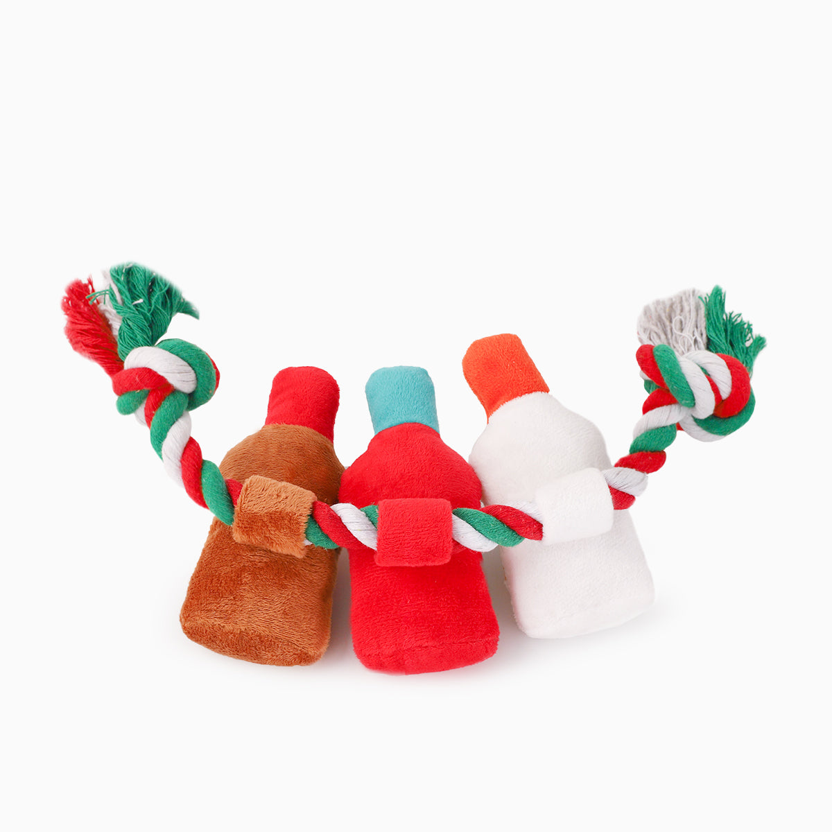 Holiday Spirits Rope Toy