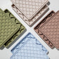 3-in-1 fish scale slow feeder bowl (olive)