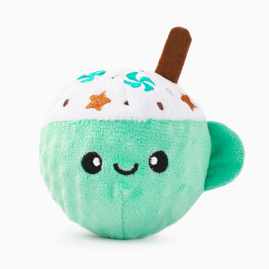 Peppermint Mocha Latte Super Ball Toy