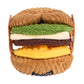 Breakfast Sandwich Snuffle Stacker Toy