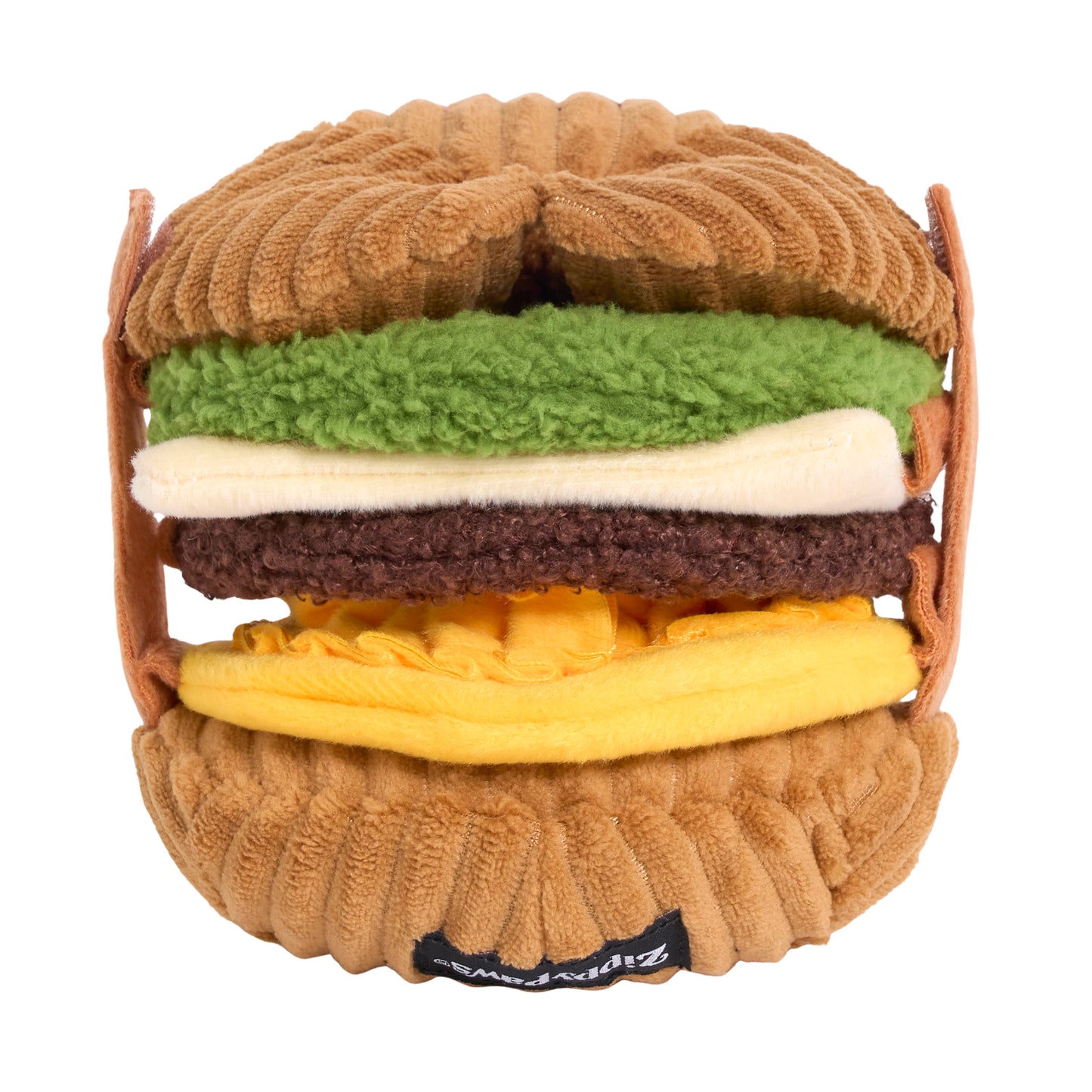 Breakfast Sandwich Snuffle Stacker Toy