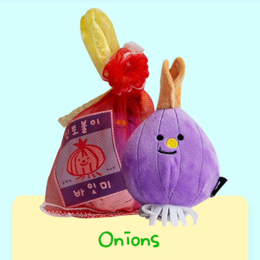 Onion Nosework Toy