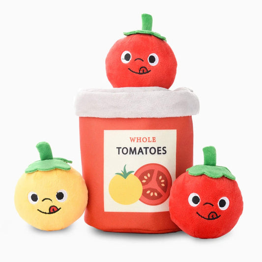 Tomato Can Interactive Toy