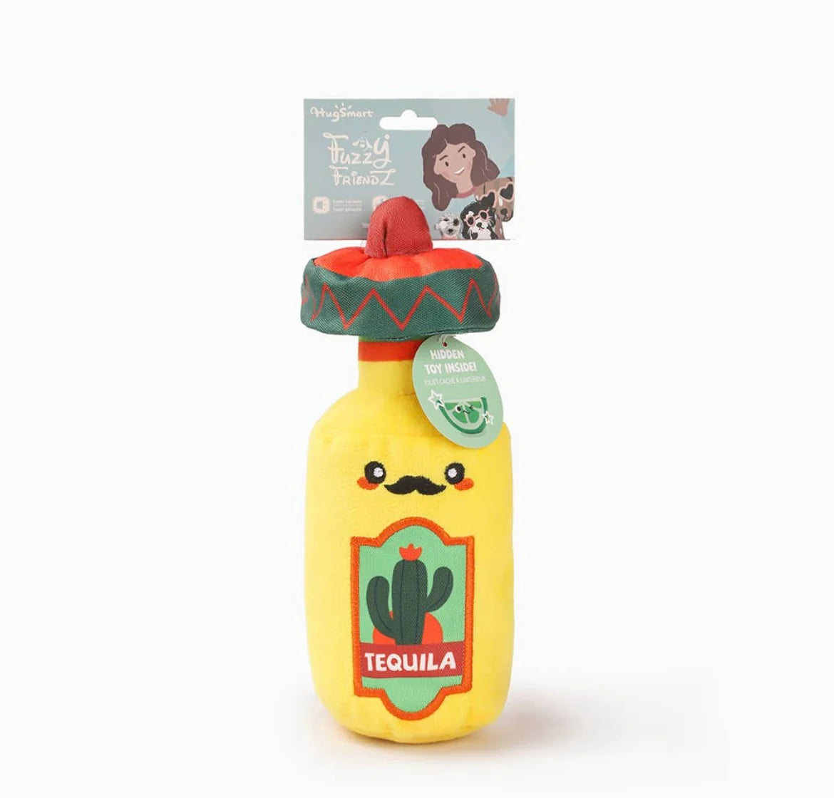 Tequila Bottle Toy