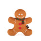 Holly Jolly Gingerbread Man Squeaky Toy