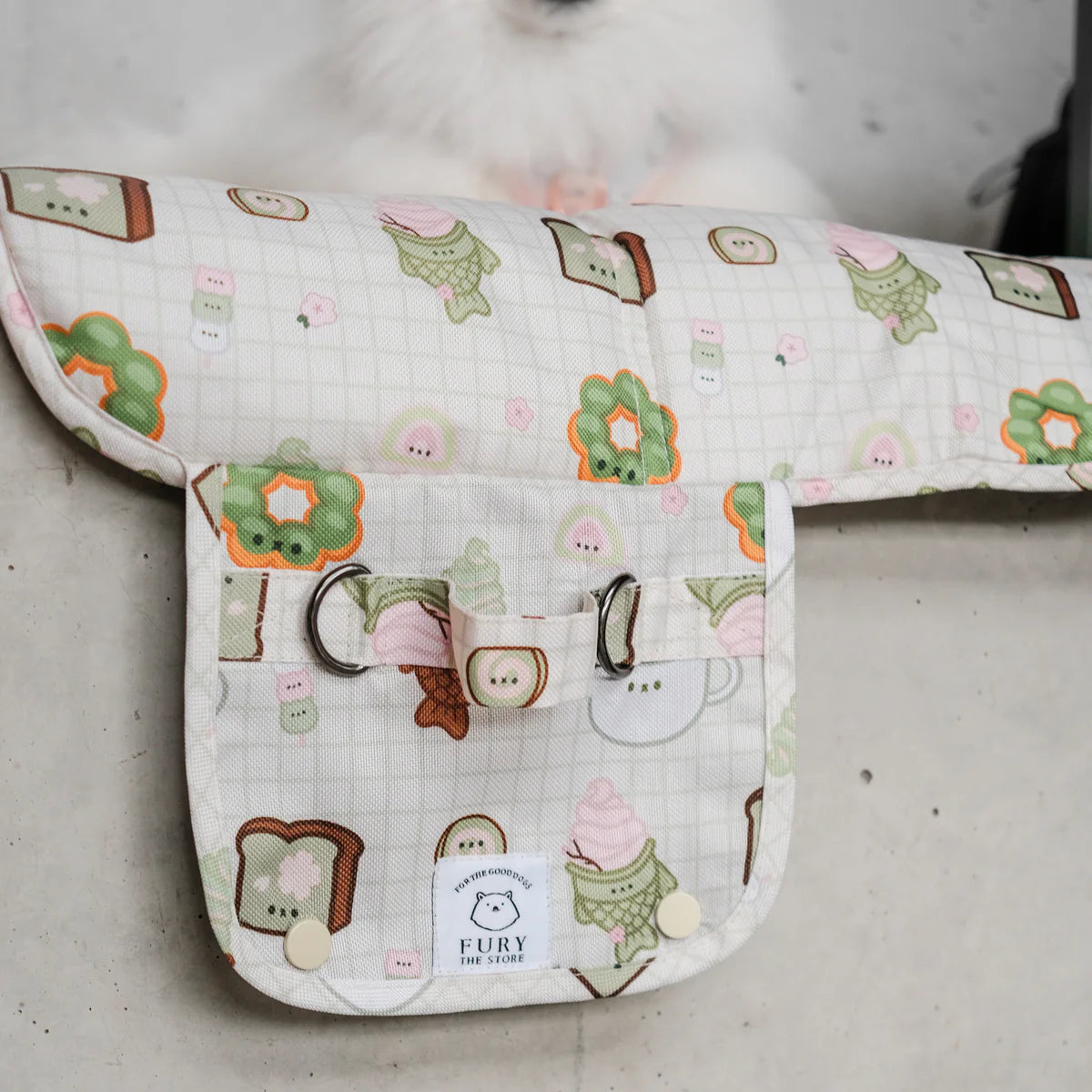 the tokyo cafe settle mat