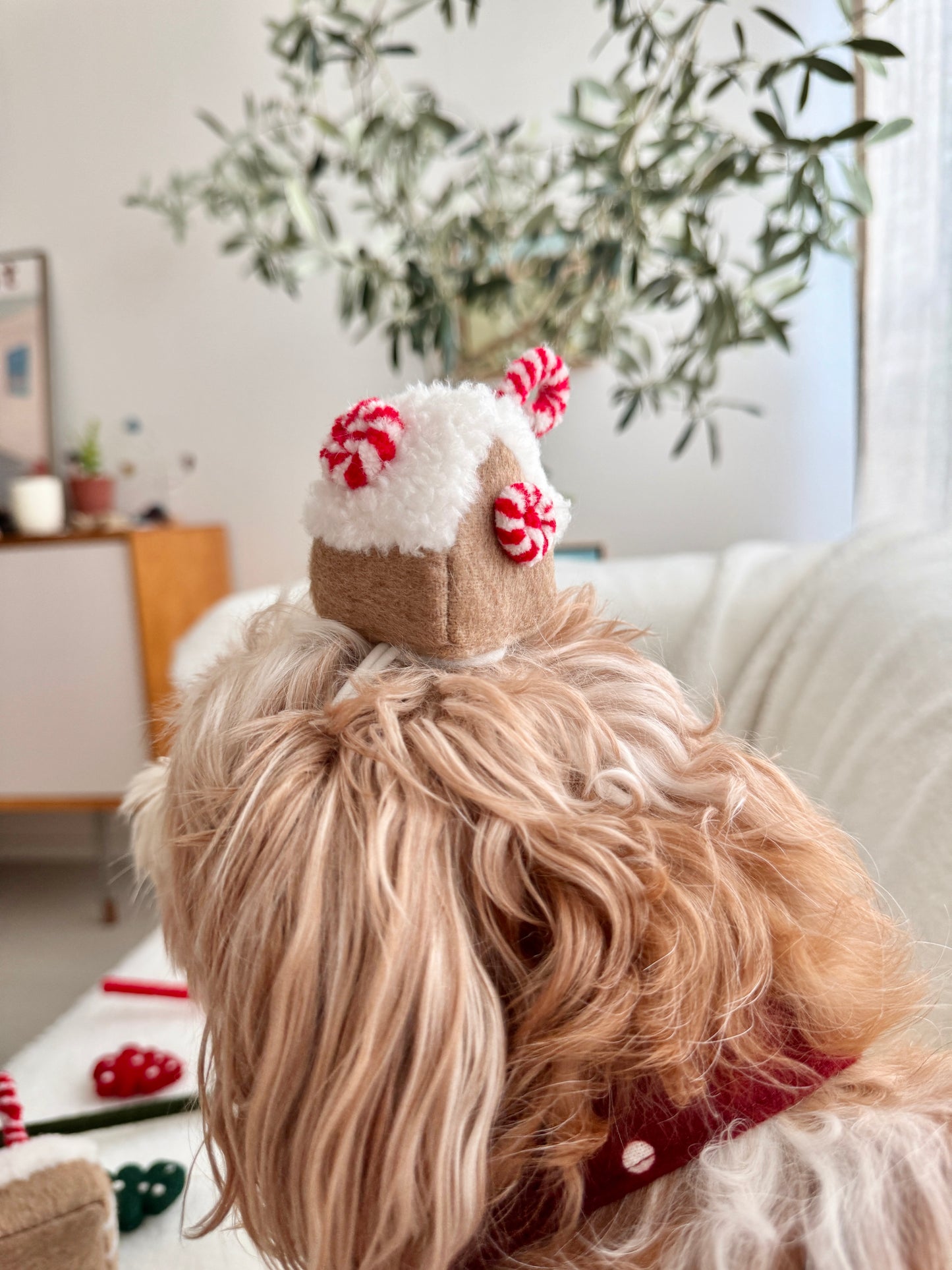 Gingerbread House Head Piece