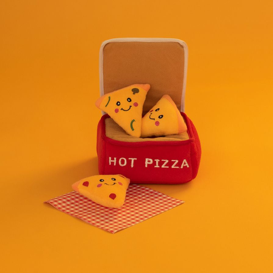 Pizza Box Interactive Toy