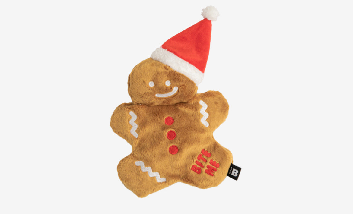 Gingerbread Man Tug Toy