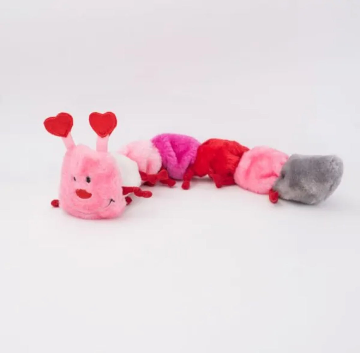 Valentine's Caterpillar Tug Toy