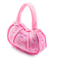 Pink Checker Chewy Vuiton Handbag