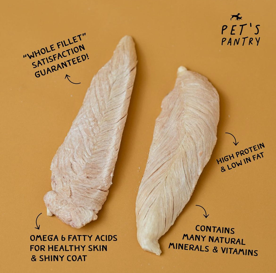 PET’s PANTRY Freeze-Dried Chicken Tenderloin