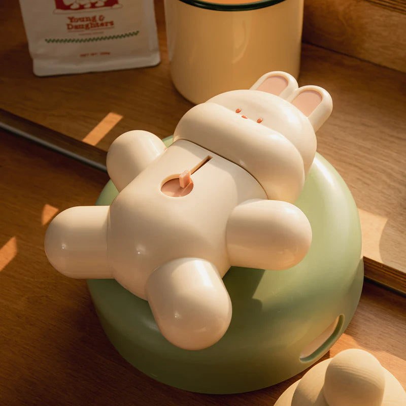 Spin & Snack Bunny Interactive Toy