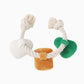 Toast & Egg Rope Toy