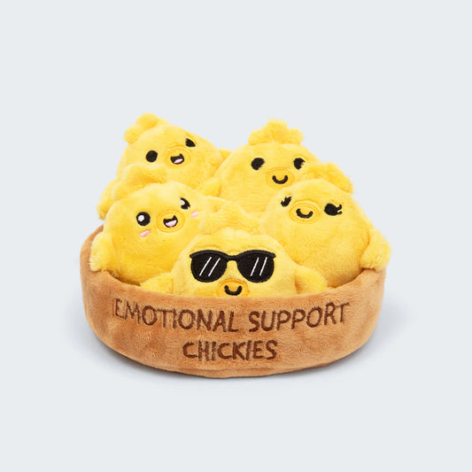 Emotional Support Chickies Cuddly Plush