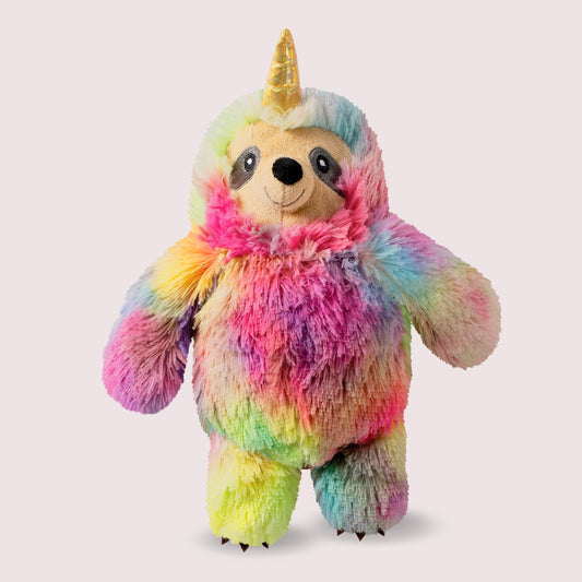 Confetti Betti Slothicorn Squeaky Plush Toy