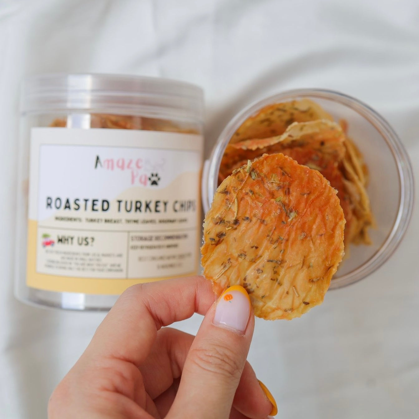 Roasted Turkey Meat Chips