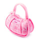 Pink Checker Chewy Vuiton Handbag
